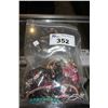 Image 1 : BAG OF ASSORTED COSTUME JEWELRY