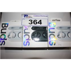 3 PAIRS OF SAMSUNG GALAXY BUDS