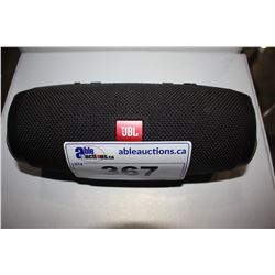 JBL CHARGE 3 BLUETOOTH SPEAKER