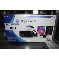 SONY PLAYSTATION VR BUNDLE