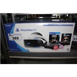 SONY PLAYSTATION VR BUNDLE