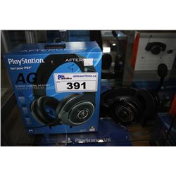 PAIR OF SONY PLAYSTATION AFTERGLOW HEADSETS