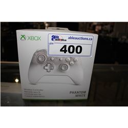 XBOX PHANTOM WHITE WIRELESS CONTROLLER