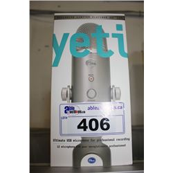 YETI ULTIMATE USB MICROPHONE