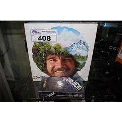 BOB ROSS PAINTING GAME AND HAUNTED CARD GAME