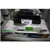 Image 1 : 3 BLURAY / DVD PLAYER AND SAMSUNG POWER SOURCE