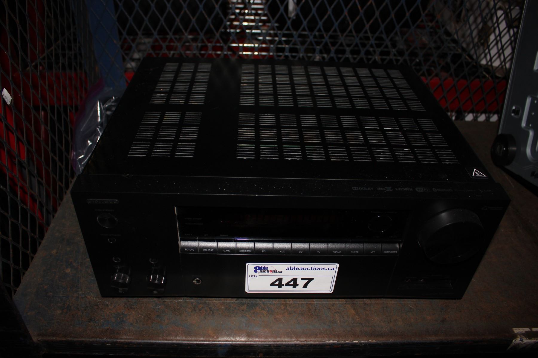 ONKYO TXNR656 AV RECEIVER Able Auctions ONKYO TXNR656 AV RECEIVER Able Auctions