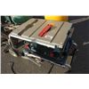 Image 1 : 10" BOSCH GRAVITY RISE TABLE SAW