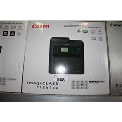 CANON IMAGECLASS LASER ALL-IN-ONE PRINTER (MODEL MF267DW)