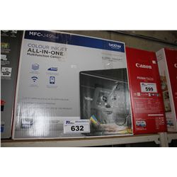BROTHER COLOUR INKJET ALL-IN-ONE MULTIFUNCTION CENTER (MODEL MFC-J491DW)