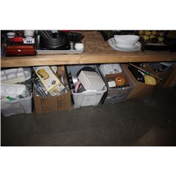 HUGE LOT OF BAKING AND KITCHEN SUPPLIES