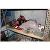 Image 1 : SHELF OF ASSORTED HOME ITEMS