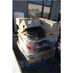 PALLET OF ASSORTED RIMS