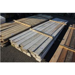 LIFT OF TONGUE & GROOVE LUMBER