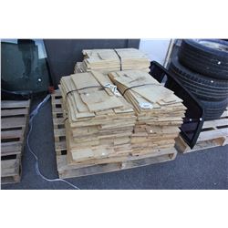 PALLET OF ASSORTED LUMBER