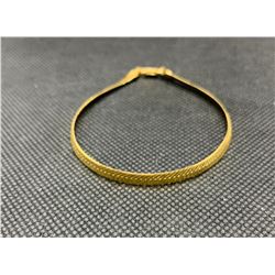 18K YG BRACELET RV 450.00