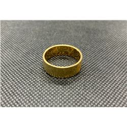 10K LADIES WEDDING RING RV 475.00