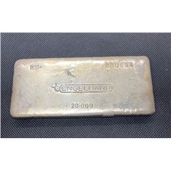 20 0Z SILVER BAR