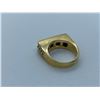 Image 2 : LADIES 14K YELLOW GOLD RING WITH 79 DIAMONDS RV $5,670.00
