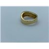 Image 2 : LADIES 14K YELLOW GOLD RING WITH 45 DIAMONDS RV $4,890.00