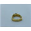 Image 2 : LADIES 18K YELLOW GOLD RING WITH 1 DIAMOND RV $4,810.00