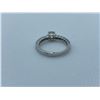 Image 2 : LADIES 18K WHITE GOLD RING WITH 13 DIAMONDS RV $4,280.00