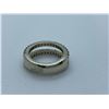 Image 2 : LADIES 14K WHITE GOLD RING WITH 38 DIAMONDS RV $4,130.00