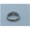 Image 2 : UNISEX 14K WHITE GOLD RING WITH 1 DIAMOND RV $3,500.00