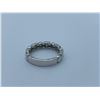 Image 2 : LADIES 14K WHIT GOLD RING WITH 7 DIAMONDS RV $2,890.00