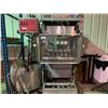 Image 1 : PACK WEST AUTO 200 STAINLESS STEEL BOTTLE CAPPER WITH HOPPER, FEEDER, CONVEYOR SECTION & ALUMINUM