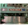 Image 4 : PACK WEST AUTO 200 STAINLESS STEEL BOTTLE CAPPER WITH HOPPER, FEEDER, CONVEYOR SECTION & ALUMINUM
