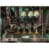 Image 5 : PACK WEST AUTO 200 STAINLESS STEEL BOTTLE CAPPER WITH HOPPER, FEEDER, CONVEYOR SECTION & ALUMINUM