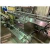 Image 2 : 8 BOTTLE STAINLESS STEEL LINE FILLER WITH CONVEYOR SECTION & MOTOR CONTROLS