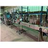 Image 2 : STAINLESS STEEL 250M ALKALINE BOTTLE WASHER WITH 15' POWERED STAINLESS STEEL CONVEYOR FEEDER, & 10'