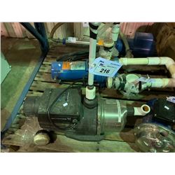GRUNDFOS ELECTRIC COMMERCIAL WATER PUMP