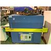 Image 1 : BLUE INFRARED AIR FLOW MOBILE SHRINK WRAPPER TUNNEL MACHINE