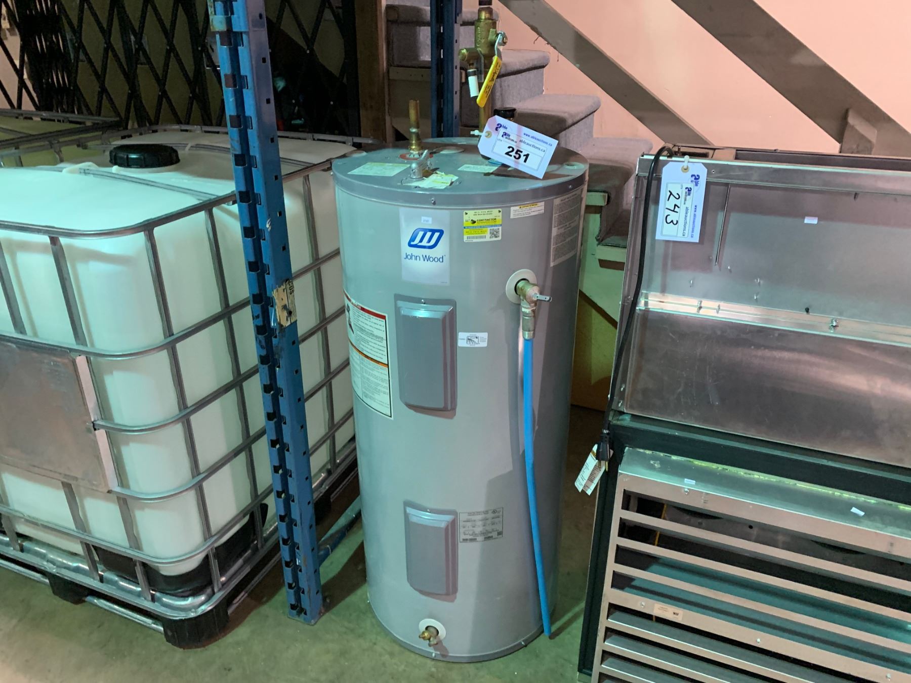 JOHN WOOD JW850SDE30 200 ELECTRIC 3000W 240V SINGLE PHZ WATER HEATER JOHN WOOD JW850SDE30 200 ELECTRIC 3000W 240V SINGLE PHZ WATER HEATER
