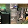 Image 1 : STAINLESS STEEL DUAL DOOR MOBILE ELECTRIC WARMING CABINET