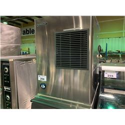 HOSHIZAKI KM-320 MAH STAINLESS STEEL ICE MAKER WITH B-300SF STORAGE BIN