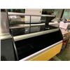 Image 1 : ARCTICA SHOWCASE B-HP-57-R3-00-L3-CC BLACK / MAPLE GLASS 3 TIER COOLED DELI DISPLAY CASE