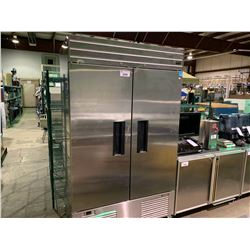 HABCO SE46SA DUAL DOOR MOBILE STAINLESS STEEL REACH IN COOLER