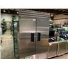 Image 1 : HABCO SE46SA DUAL DOOR MOBILE STAINLESS STEEL REACH IN COOLER