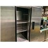 Image 2 : HABCO SE46SA DUAL DOOR MOBILE STAINLESS STEEL REACH IN COOLER