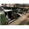 Image 1 : 30" X 60" STAINLESS STEEL PREPARATION TABLE