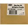 Image 2 : 2 BOXES OF 6 X T-CUT CLASSIC AUTOMOTIVE CLAY BAR KITS ( 12 KITS TOTAL )