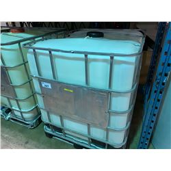 250KG MAX TRANSPORT CLEANED FOOD GRADE PLASTIC LIQUID TRANSPORT PALLET