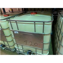 250KG MAX TRANSPORT CLEANED FOOD GRADE PLASTIC LIQUID TRANSPORT PALLET