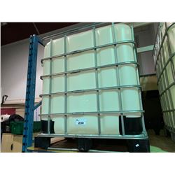 250KG MAX TRANSPORT CLEANED FOOD GRADE PLASTIC LIQUID TRANSPORT PALLET