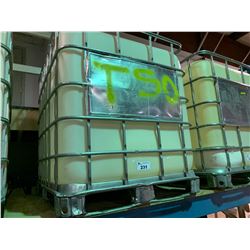 250KG MAX TRANSPORT CLEANED FOOD GRADE PLASTIC LIQUID TRANSPORT PALLET