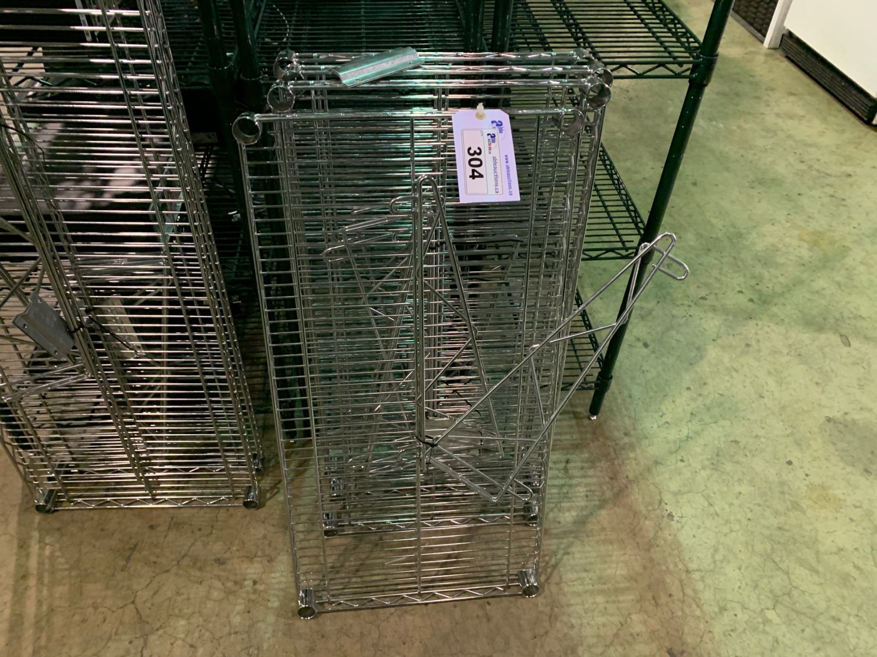 4 SETS OF 18D X 36W CHROME